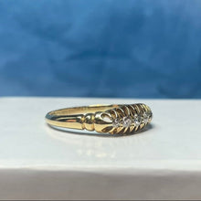 18ct Yellow Gold Diamond Ring
