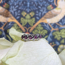 18ct White Gold Pink Sapphire and Diamond Ring