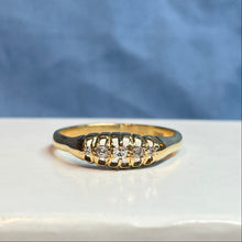 18ct Yellow Gold Diamond Ring