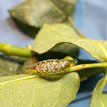18ct Yellow Gold Diamond Ring