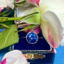 18ct White Gold Tanzanite Ring