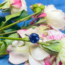 18ct White Gold Tanzanite Ring