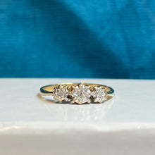 9ct Yellow Gold Diamond Ring