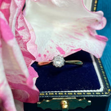 18ct Yellow Gold Diamond Ring