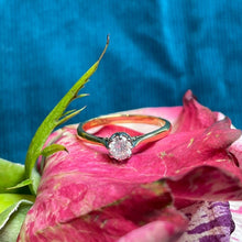 18ct Yellow Gold Diamond Ring