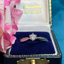 Platinum Diamond Ring
