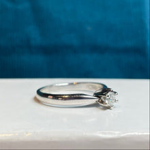 Platinum Diamond Ring