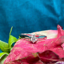 Platinum Diamond Ring