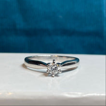 Platinum Diamond Ring