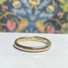 9ct Yellow Gold Band