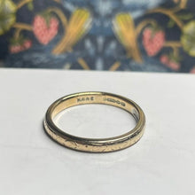 9ct Yellow Gold Band