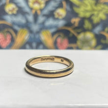 9ct Yellow Gold Band