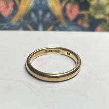 9ct Yellow Gold Band