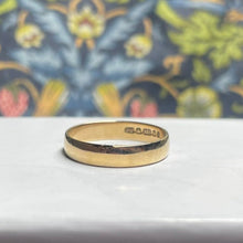 9ct Yellow Gold Band