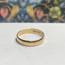 9ct Yellow Gold Band