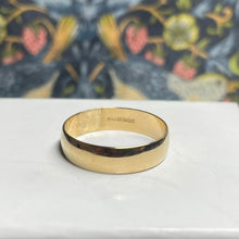 9ct Yellow Gold Band