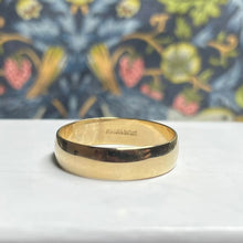 9ct Yellow Gold Band