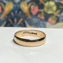 9ct Yellow Gold Band