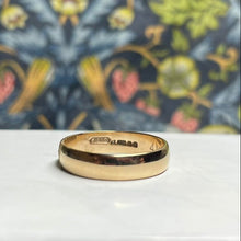 9ct Yellow Gold Band
