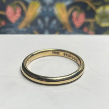 9ct Yellow Gold Band