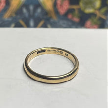 9ct Yellow Gold Band