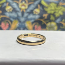 9ct Yellow Gold Band