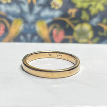 9ct Yellow Gold Band