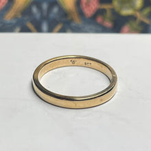 9ct Yellow Gold Band