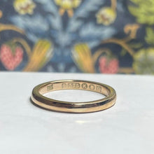 9ct Yellow Gold Band