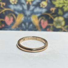9ct Yellow Gold Band