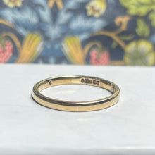 9ct Yellow Gold Band