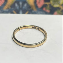 9ct Yellow Gold Band