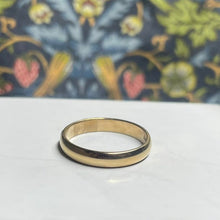 9ct Yellow Gold Band