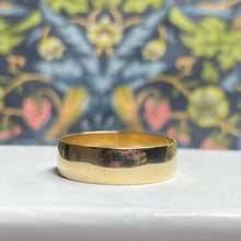 9ct Yellow Gold Band