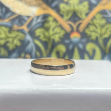 9ct Yellow Gold Band