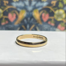 9ct Yellow Gold Band