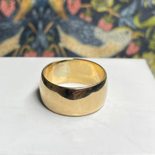9ct Yellow Gold Band
