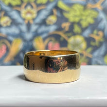 9ct Yellow Gold Band