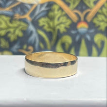 9ct Yellow Gold Band