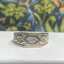 9ct Yellow Gold Diamond Band