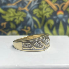 9ct Yellow Gold Diamond Band