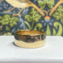 9ct Yellow Gold Band