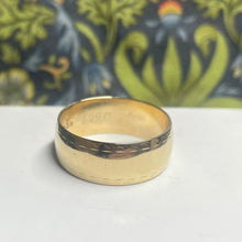 9ct Yellow Gold Band