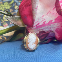 9ct Yellow Gold Cameo Ring