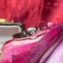 9ct White Gold Diamond Ring