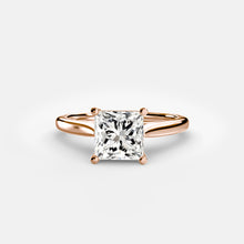 Solitaire ring 1