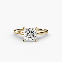 Solitaire ring 1