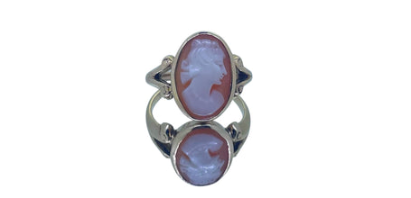 9ct Yellow Gold Cameo Ring