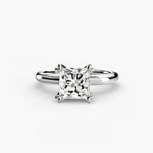 Solitaire ring 2