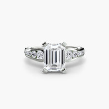 Solitaire with Pavé 2